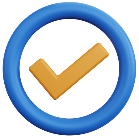 Checkmark  3D Icon