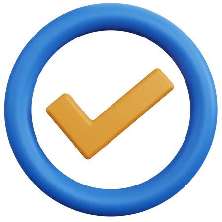 Checkmark  3D Icon