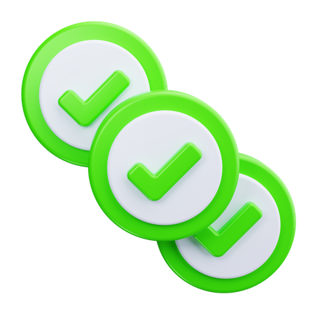 Checkmark  3D Icon