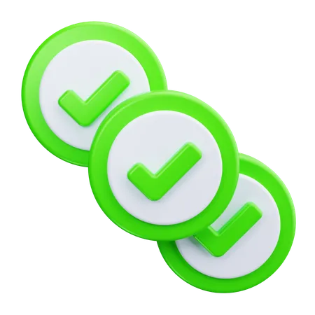 Checkmark  3D Icon