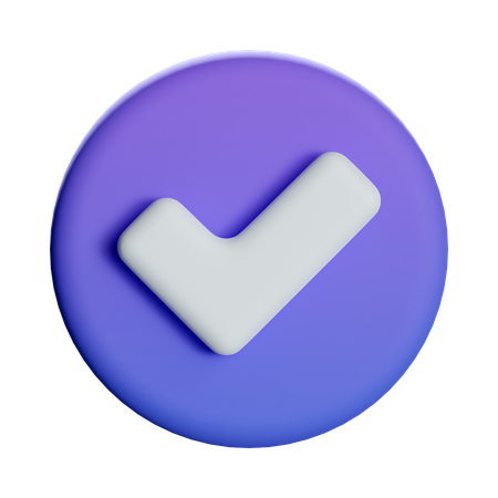 Checkmark  3D Icon