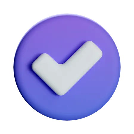 Checkmark  3D Icon