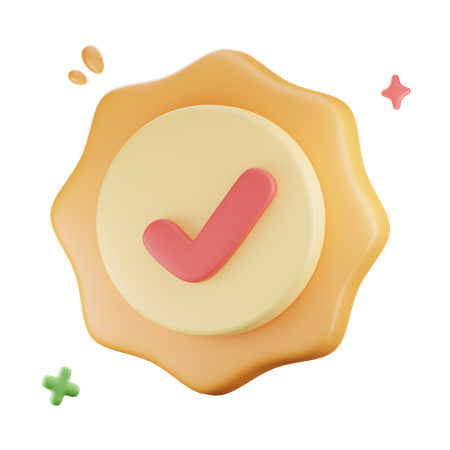 Checkmark  3D Icon