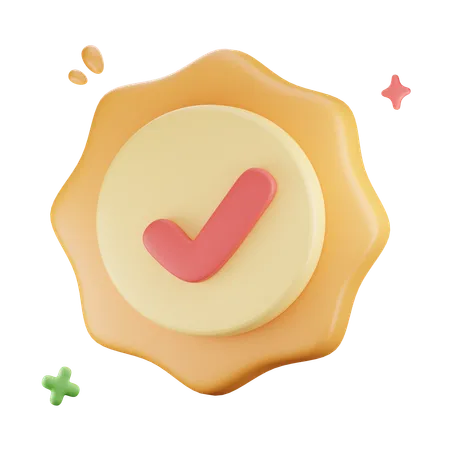 Checkmark  3D Icon