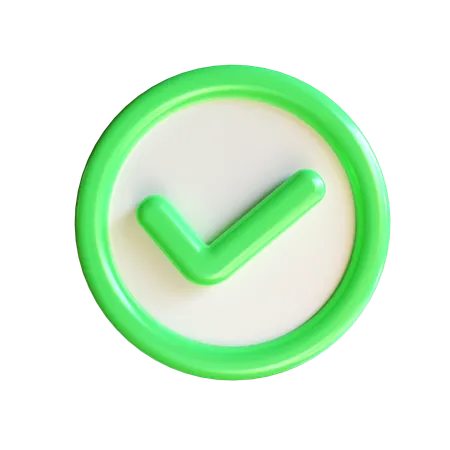 Checkmark  3D Icon