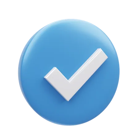 Checkmark  3D Icon