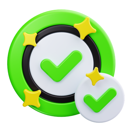 Checkmark  3D Icon