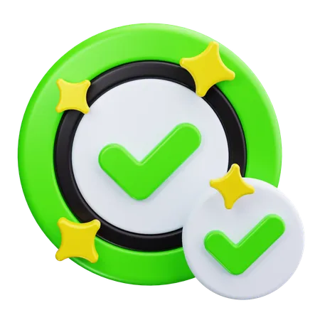 Checkmark  3D Icon