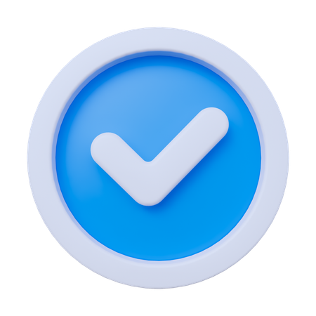 Checkmark  3D Icon