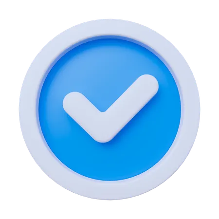 Checkmark  3D Icon
