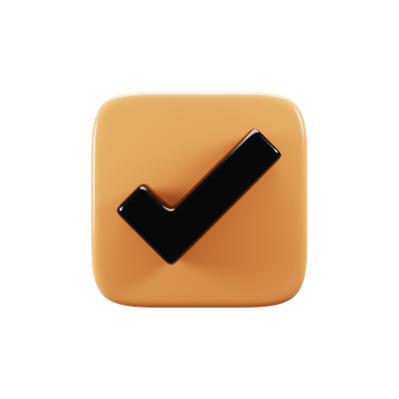 Checkmark  3D Icon