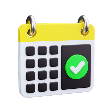 Checkmark  3D Icon