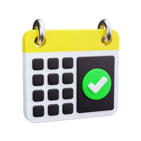 Checkmark  3D Icon