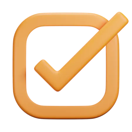 Checkmark  3D Icon