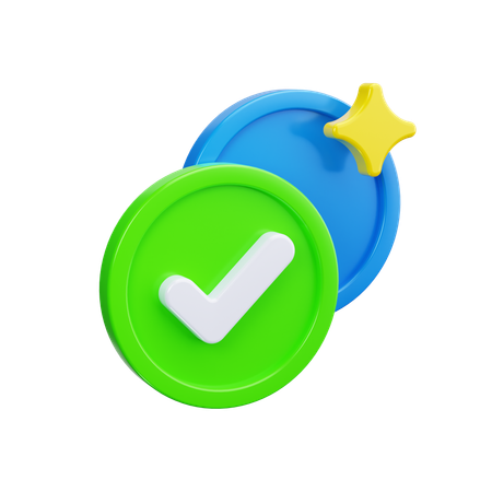 Checkmark  3D Icon