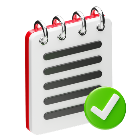 Checkmark  3D Icon