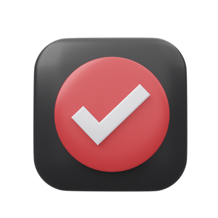 Checkmark  3D Icon