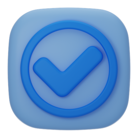 Checkmark  3D Icon