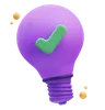 Checkmark Bulb