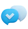 checkmark message