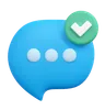 checkmark message