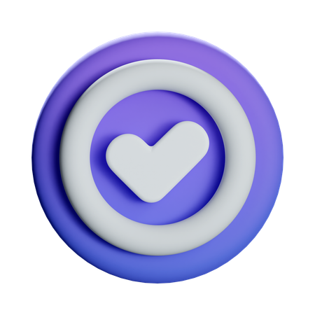 Checkmark Success  3D Icon