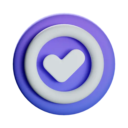 Checkmark Success  3D Icon