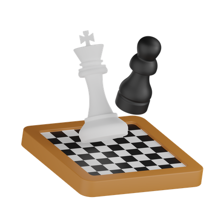 Checkmat  3D Icon