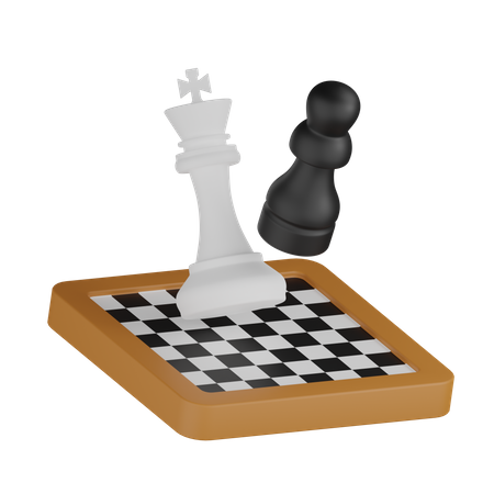 Checkmat 3D Icon