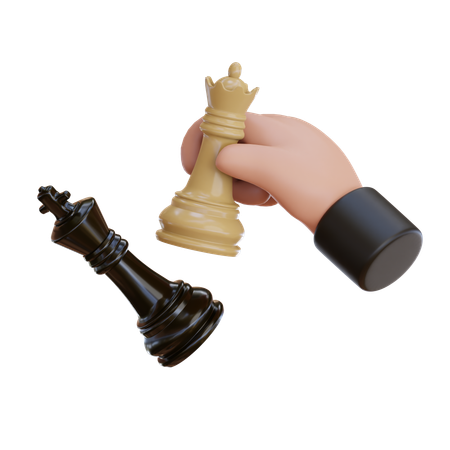 Checkmate  3D Icon