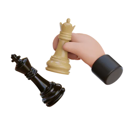 Checkmate  3D Icon