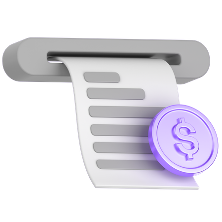 Checkout  3D Icon