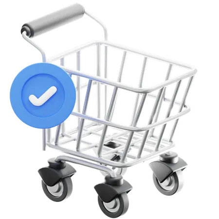 Checkout  3D Icon