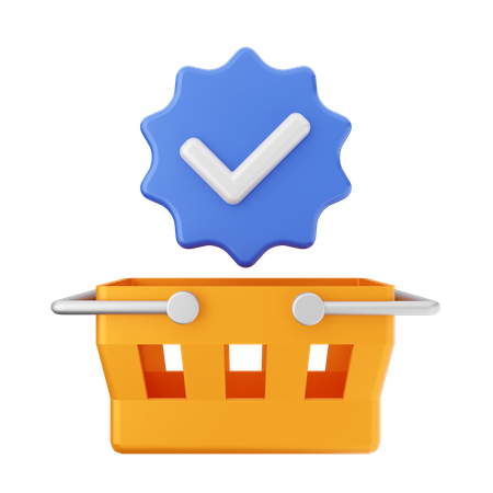 Checkout  3D Icon