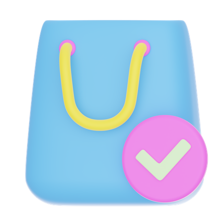 Checkout  3D Icon