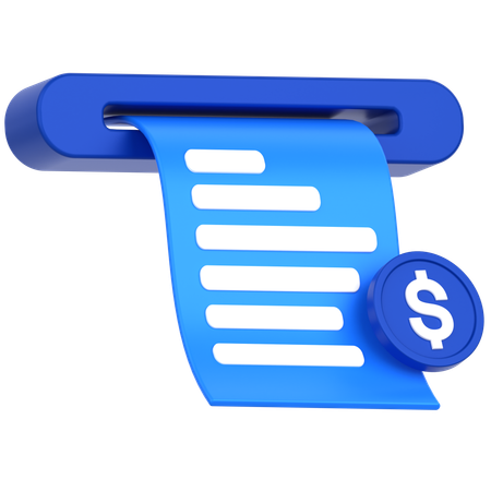 Checkout  3D Icon
