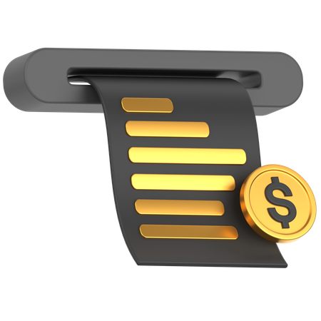 Checkout  3D Icon