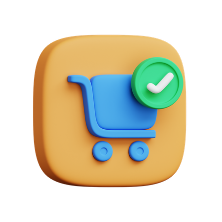결제 버튼  3D Icon