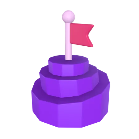 Checkpoint  3D Icon