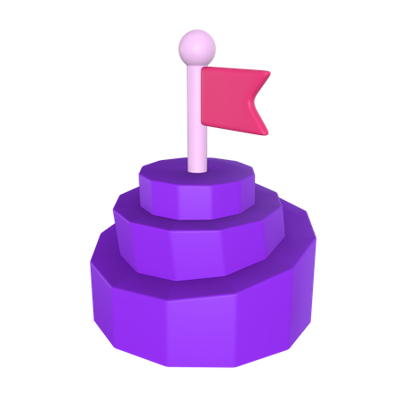 Checkpoint  3D Icon