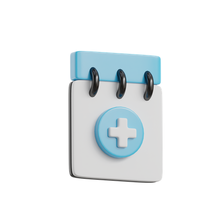 Checkup  3D Icon