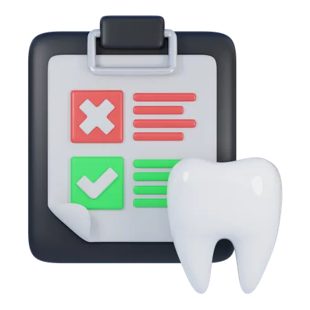 Checkup  3D Icon