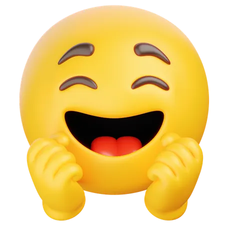 Cheer Up  3D Icon