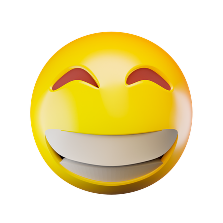 Cheerful  3D Emoji