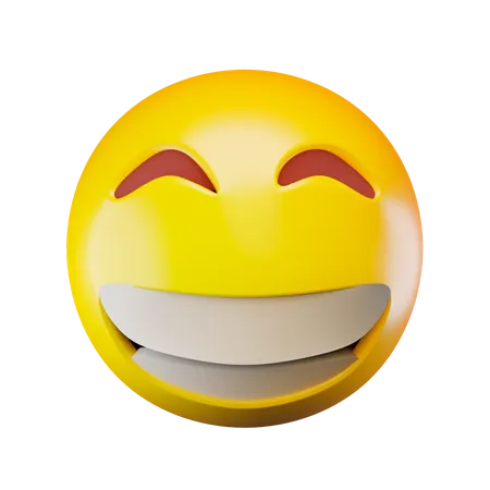 Cheerful  3D Emoji