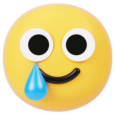 Cheerful  3D Icon
