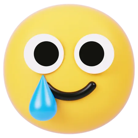 Cheerful  3D Icon