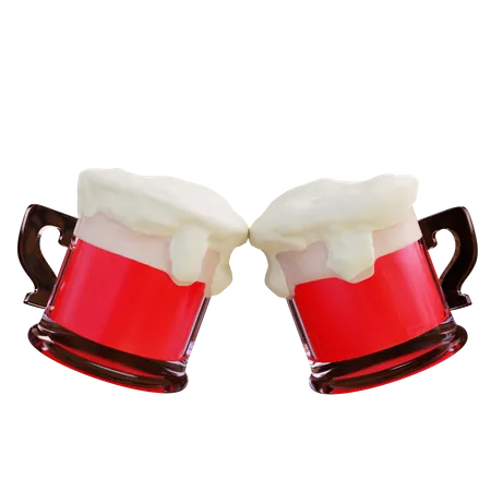 Cheers  3D Icon