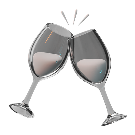 Cheers  3D Icon