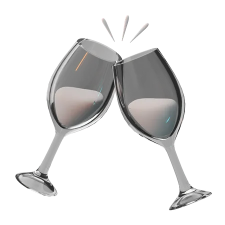 Cheers  3D Icon